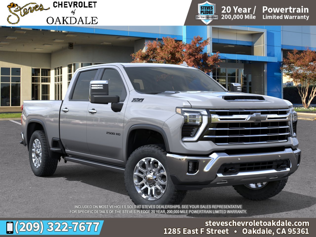 New 2026 Chevrolet Silverado 2500 LTZ w/ LTZ Premium Package AWD/4WD image 7