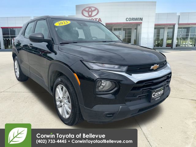 Used 2023 Chevrolet TrailBlazer LS FWD image 1