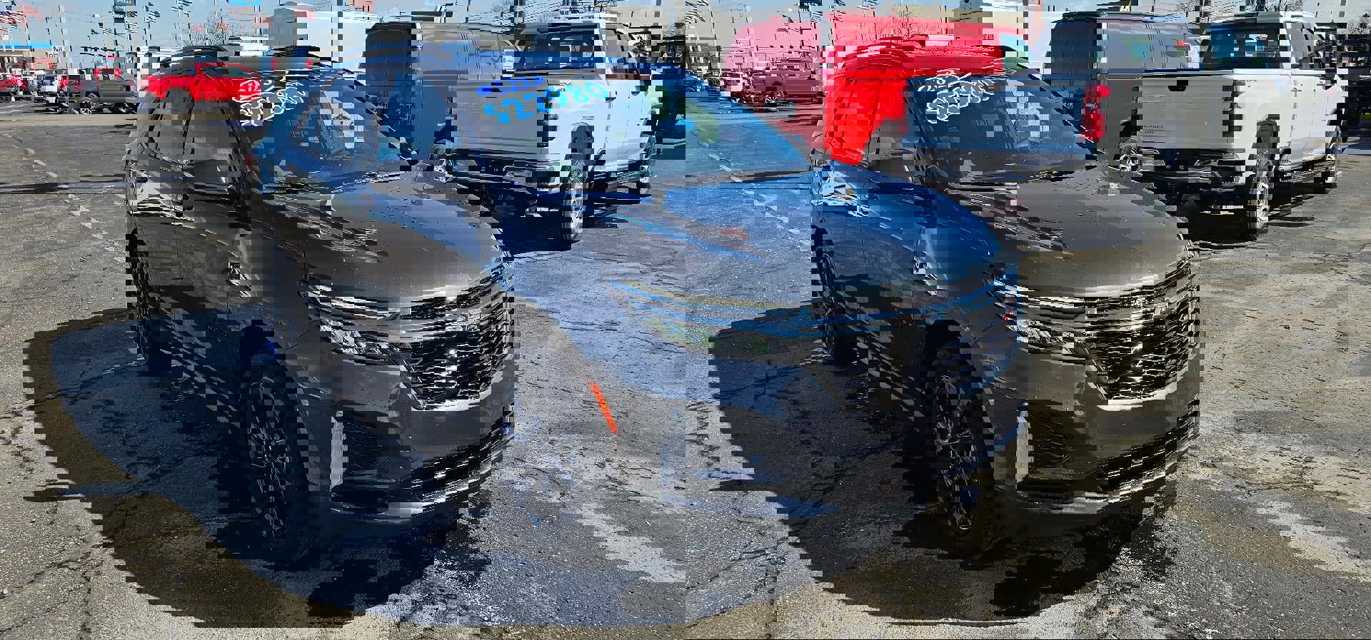 Used 2023 Chevrolet Equinox RS w/ RS Leather Package image 1