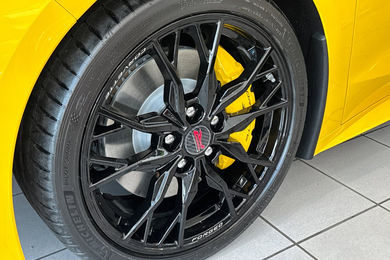 New 2026 Chevrolet Corvette Stingray Preferred Cpe w/ Z51 Performance Package image 26