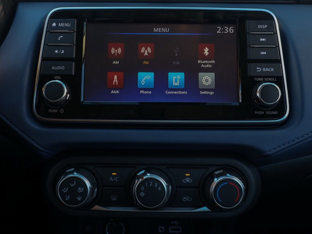 New 2025 Nissan Versa SV w/ Trunk Package image 34