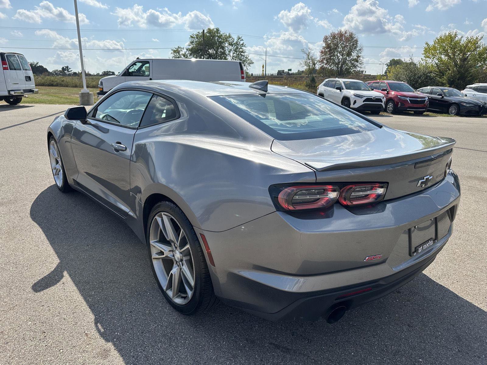 Used 2020 Chevrolet Camaro LT w/ RS Package image 3
