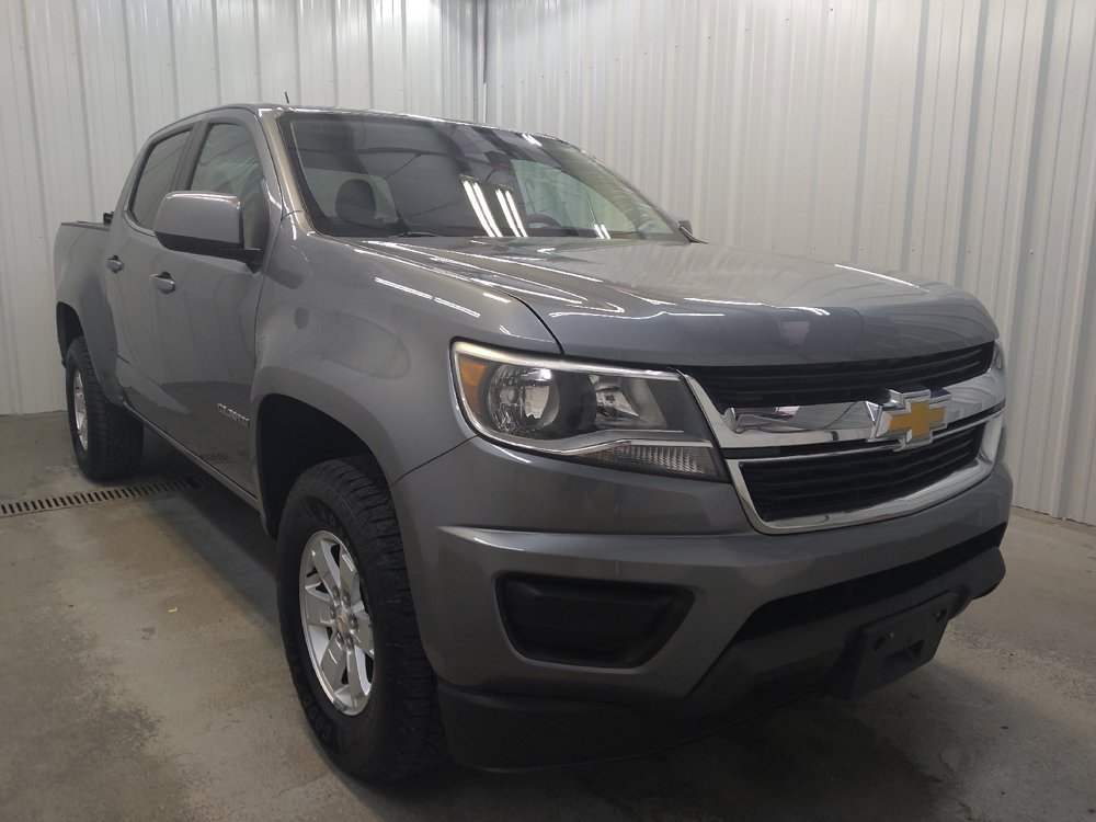 Used 2019 Chevrolet Colorado W/T w/ WT Convenience Package RWD image 13