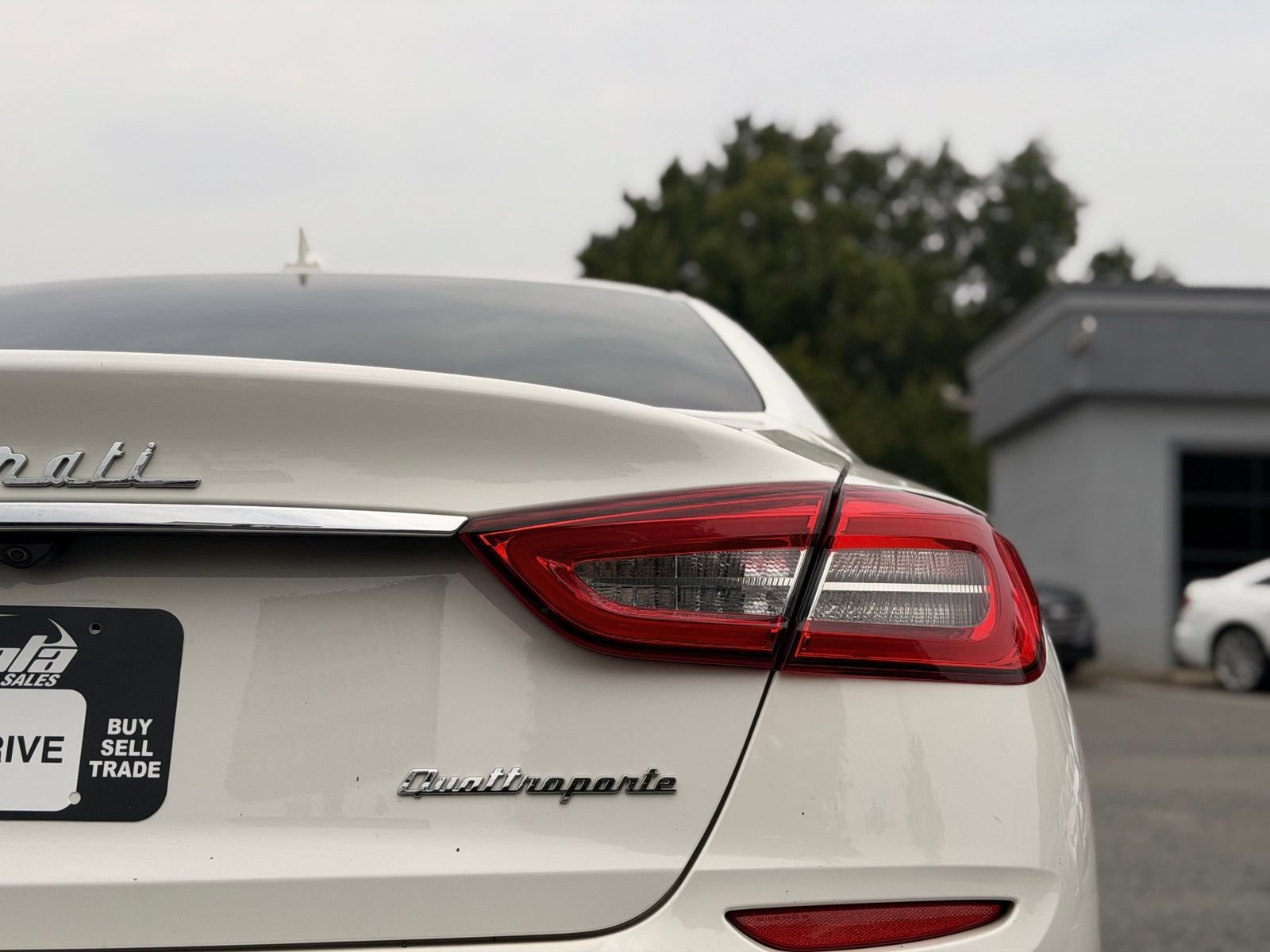 Used 2014 Maserati Quattroporte GTS RWD image 10