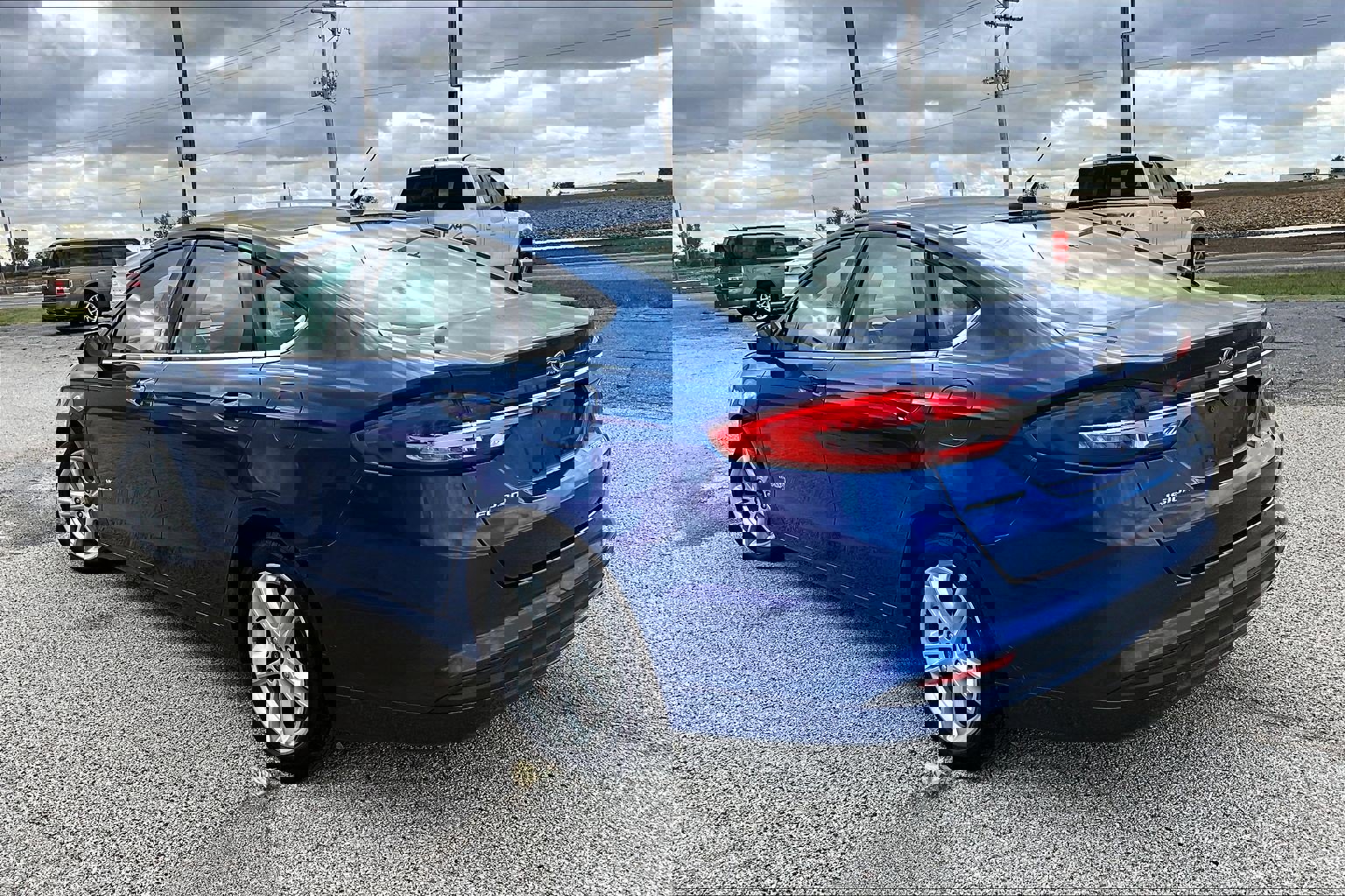 Used 2018 Ford Fusion S image 5