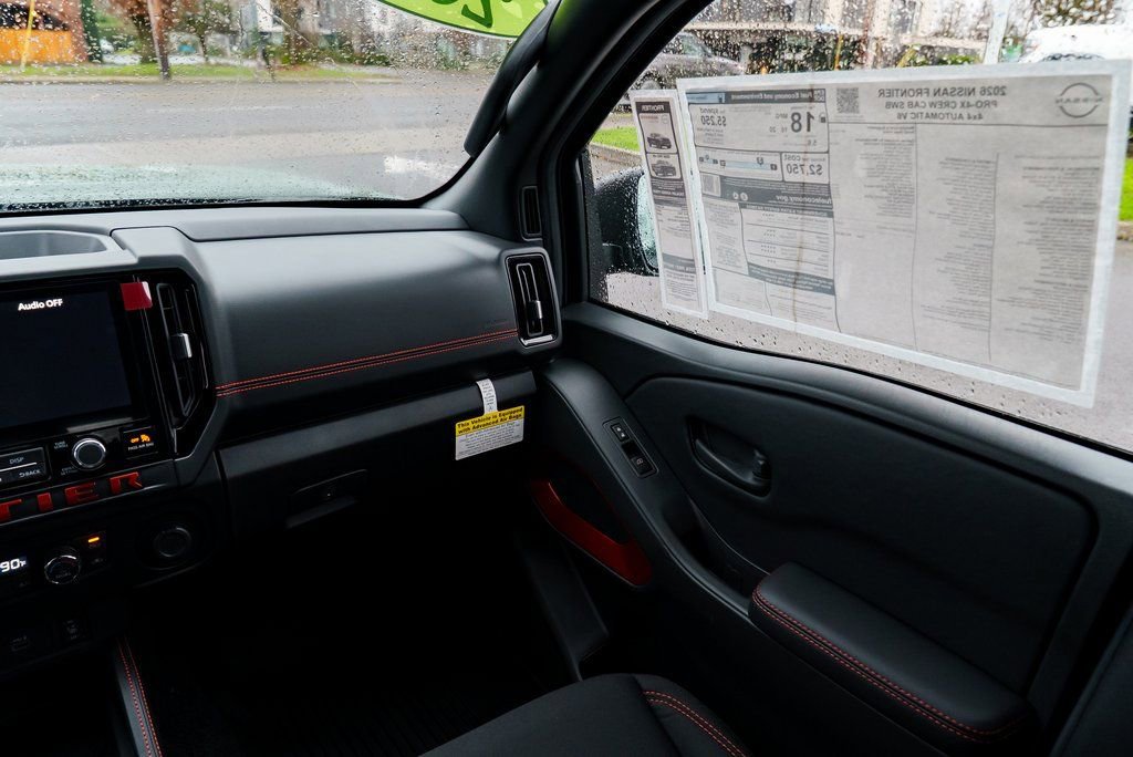 New 2026 Nissan Frontier PRO-4X w/ Pro-4x Convenience Package image 10