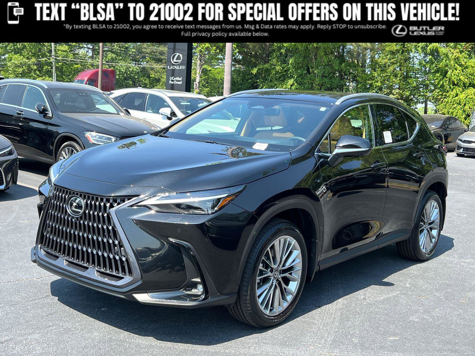 New 2026 Lexus NX 350 AWD w/ Luxury Package image 1