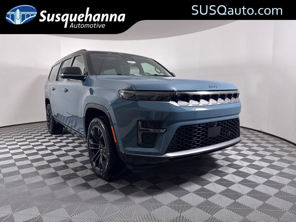 New 2026 Jeep Grand Wagoneer L Summit image 1