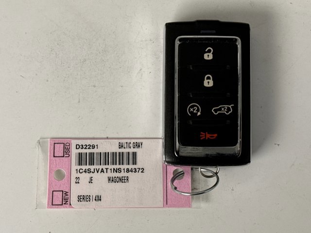 Used 2022 Jeep Wagoneer Series I w/ Premium Group I image 11