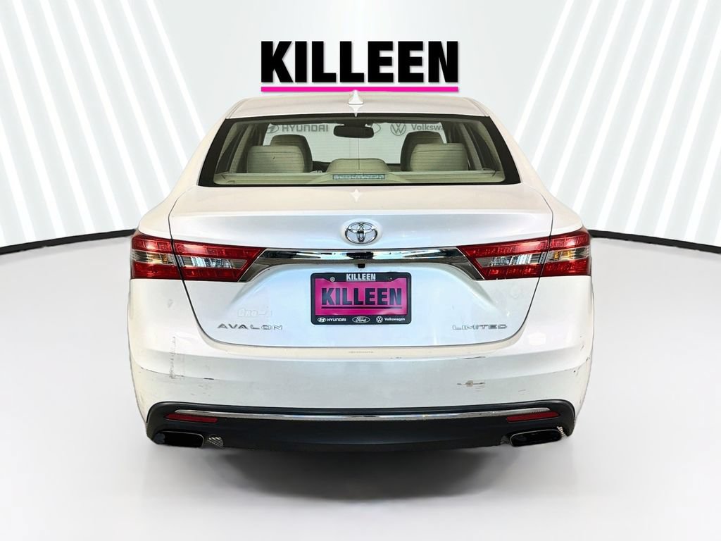 Used 2018 Toyota Avalon Limited w/ Carpet Mat Package FWD image 3
