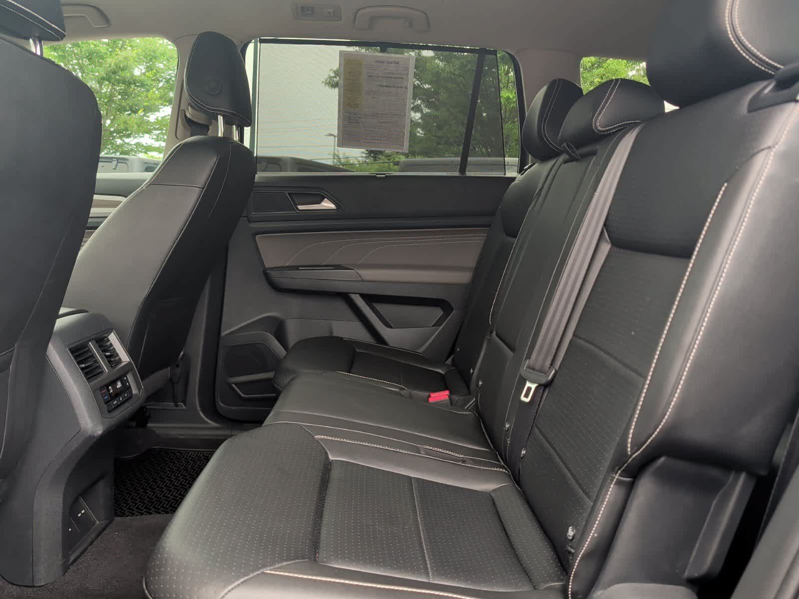 Used 2022 Volkswagen Atlas SEL AWD/4WD image 30