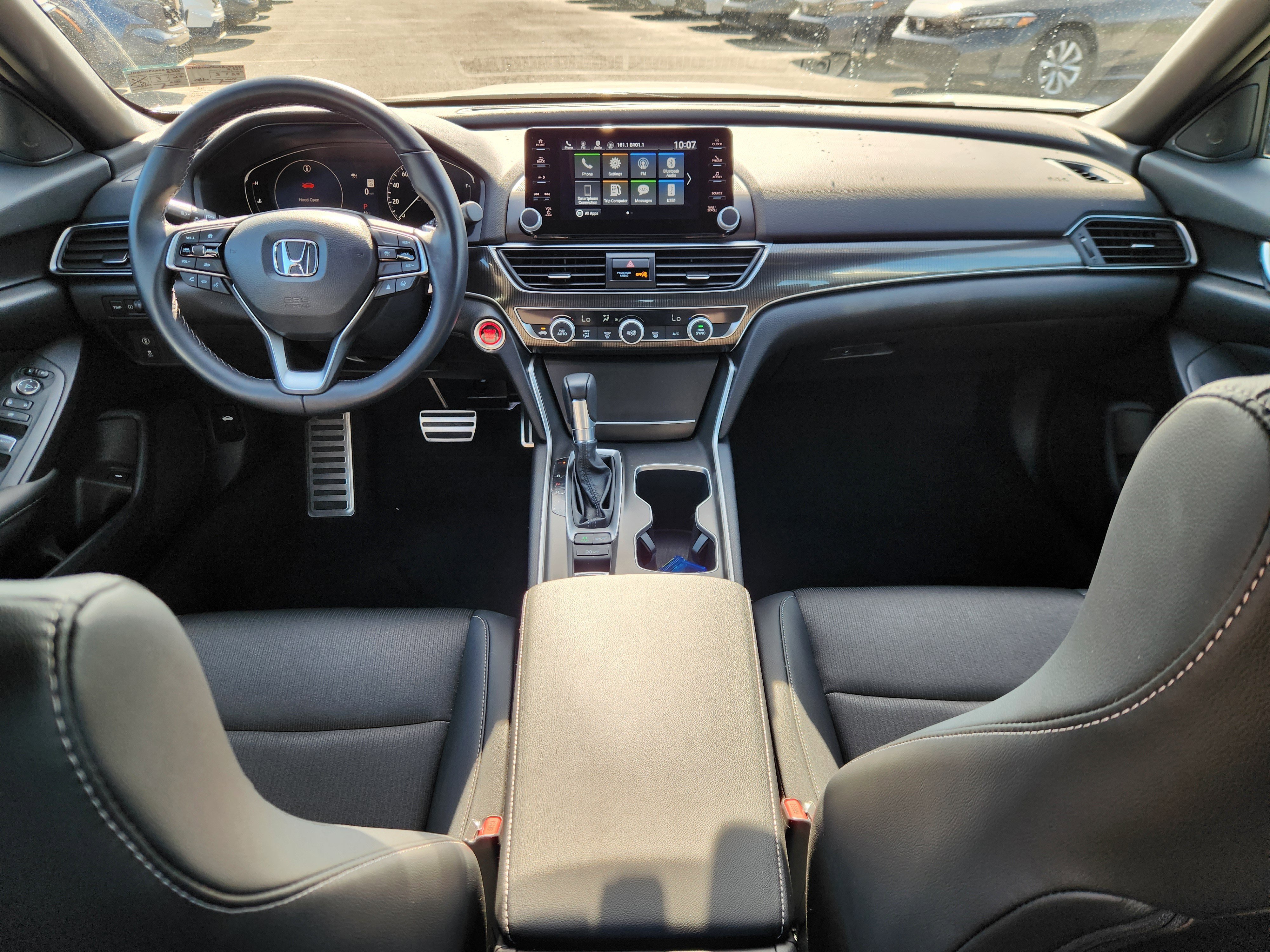 Certified 2022 Honda Accord Sport image 8