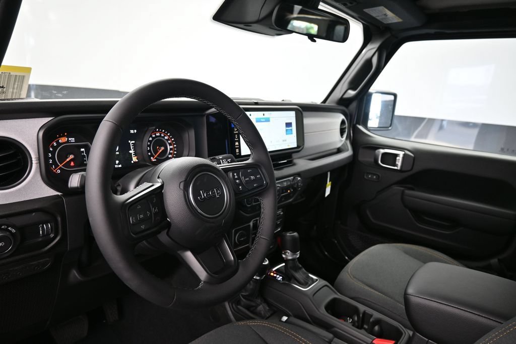 New 2026 Jeep Wrangler Unlimited Sport AWD/4WD image 14