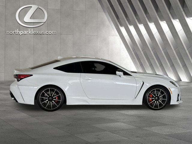 Certified 2024 Lexus RC F w/ Premium Package RWD image 4