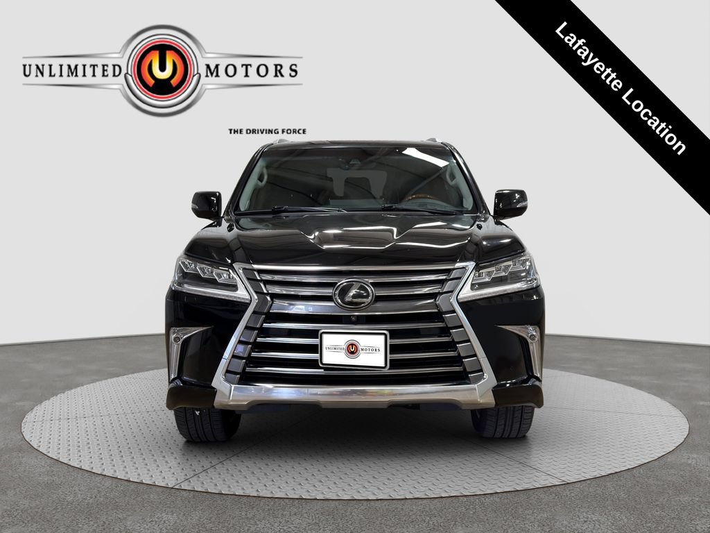 Used 2019 Lexus LX 570 4WD w/ Luxury Package image 23