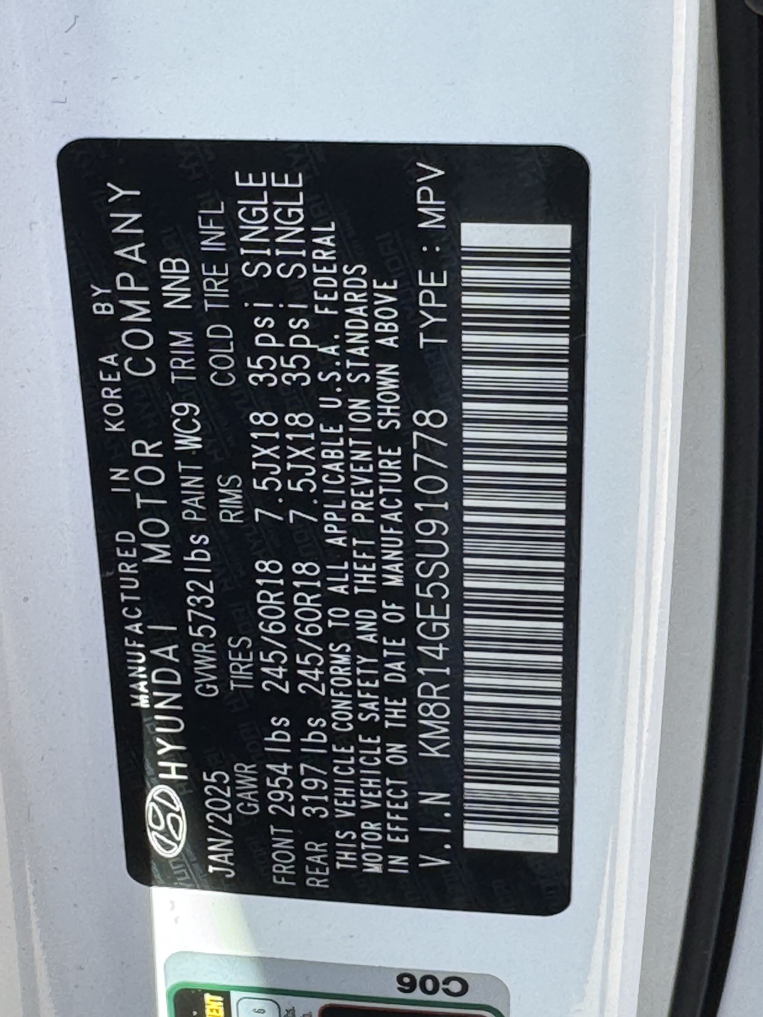 Used 2025 Hyundai Palisade SE FWD image 28