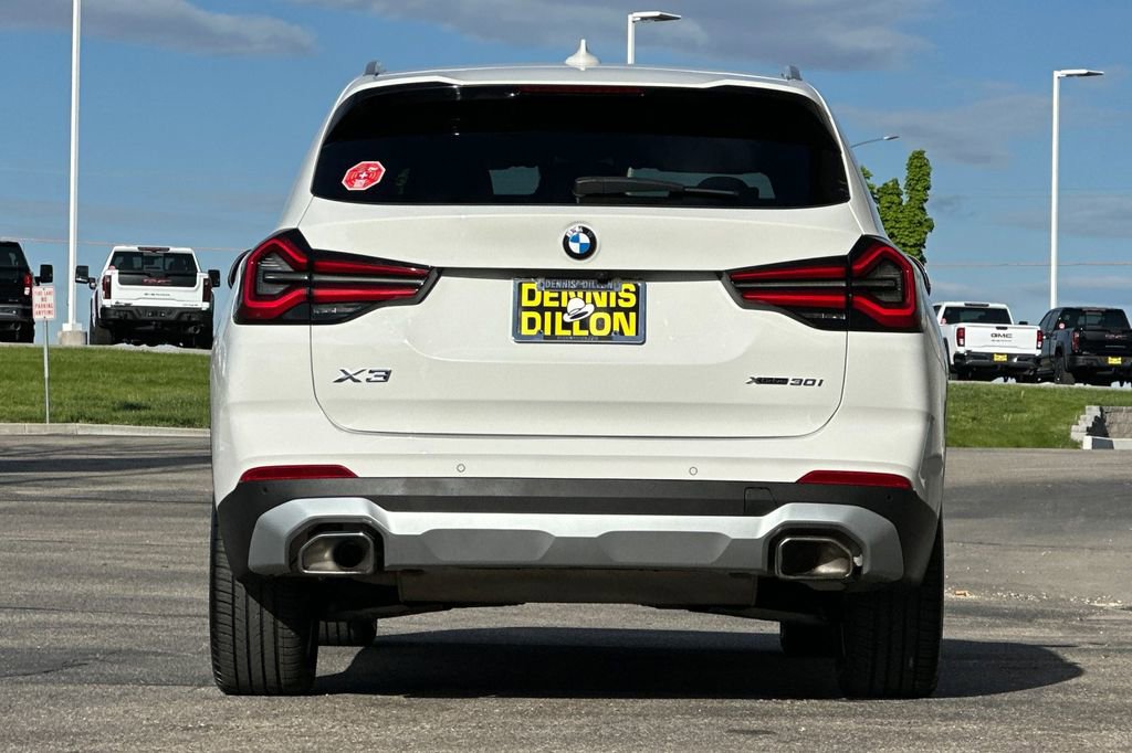 Used 2024 BMW X3 xDrive30i w/ Premium Package AWD/4WD image 5