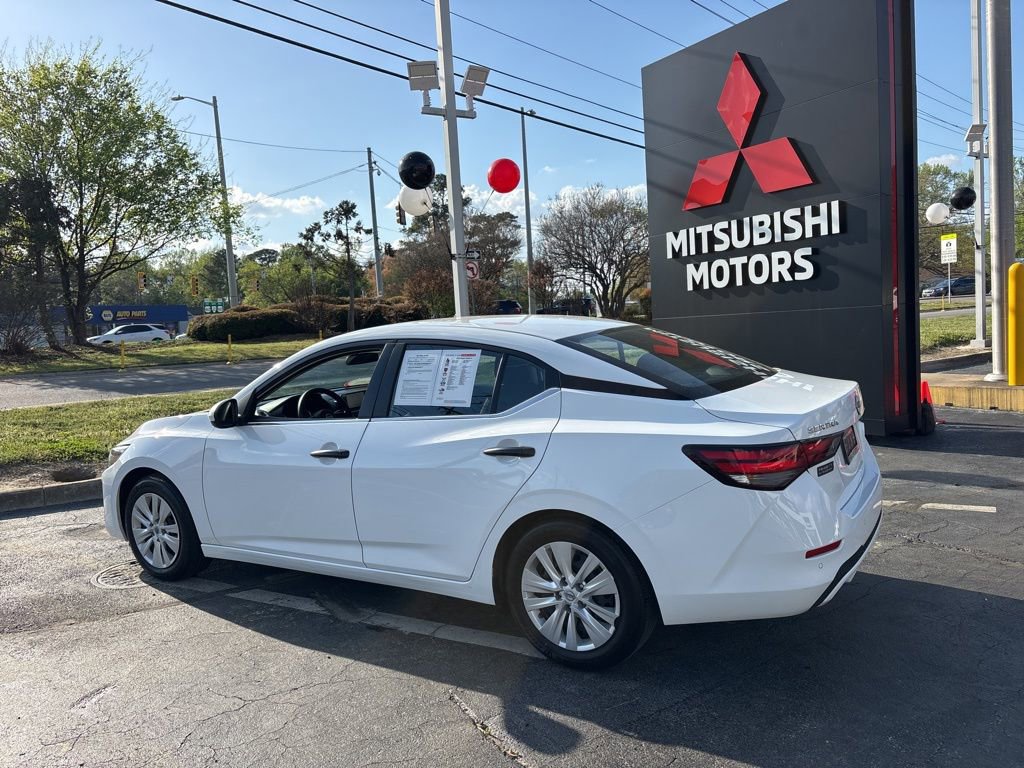 Used 2025 Nissan Sentra S FWD image 8