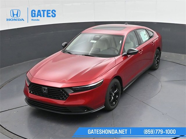 New 2025 Honda Accord SE image 54