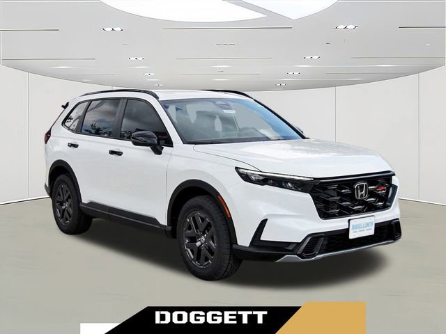 New 2026 Honda CR-V TrailSport video 1