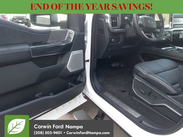 New 2025 Ford F350 Platinum image 11