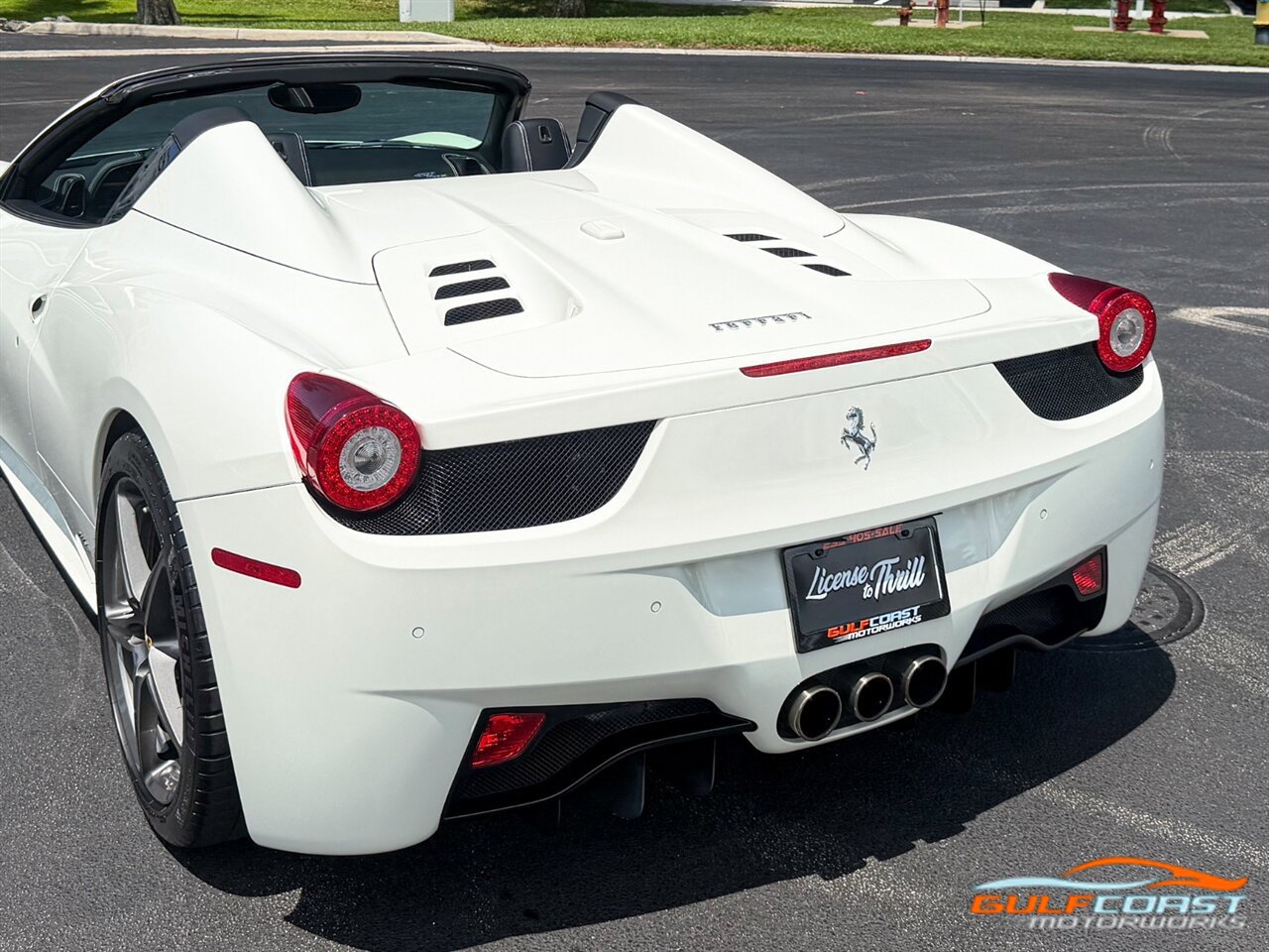 Used 2015 Ferrari 458 Spider RWD image 47