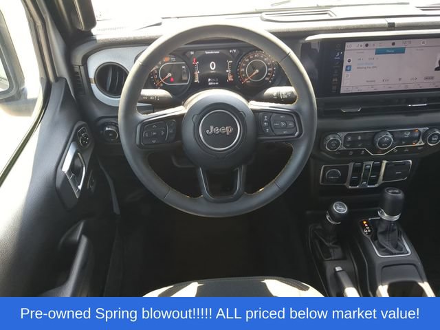 Used 2024 Jeep Wrangler Unlimited Sport AWD/4WD image 36