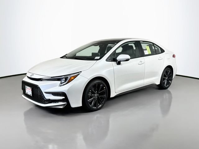 New 2026 Toyota Corolla XSE FWD image 2