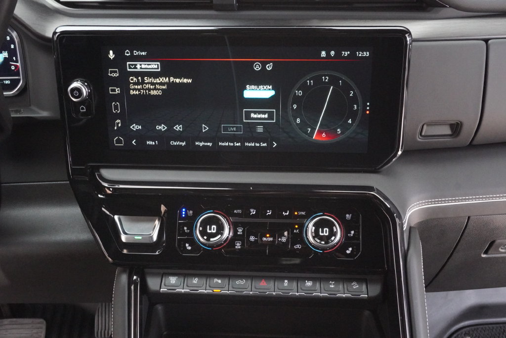 Used 2025 GMC Sierra 2500 AT4X AWD/4WD image 19