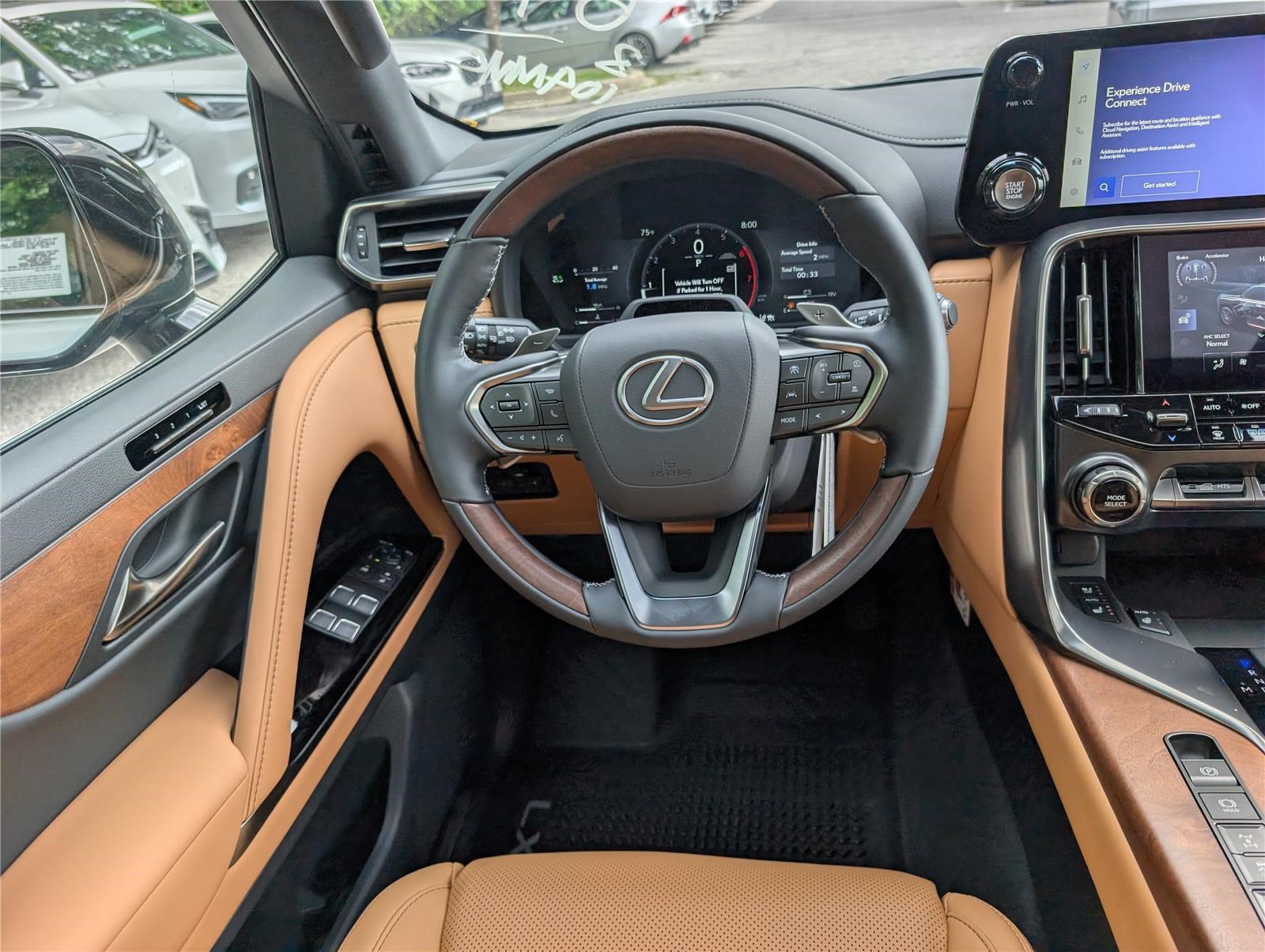 New 2026 Lexus LX 600 4WD w/ Appearance Package image 16