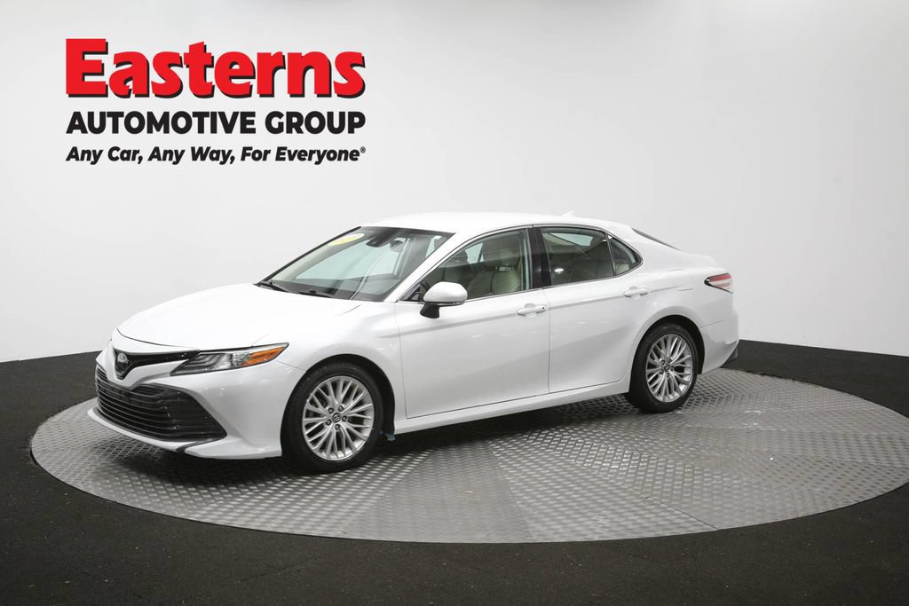 Used 2019 Toyota Camry XLE w/ Carpet Mat Package FWD image 58