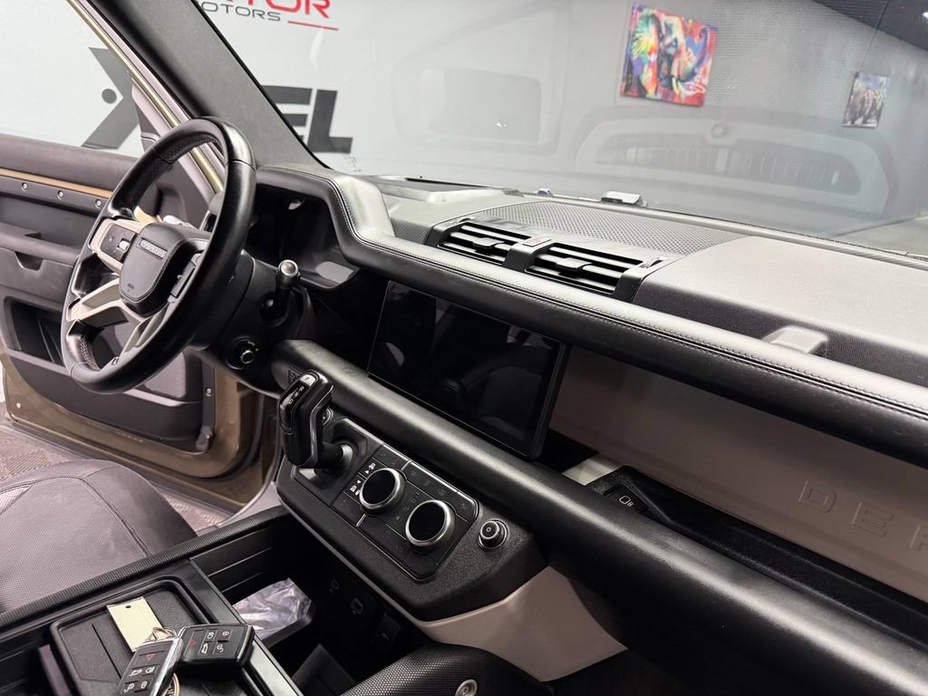 Used 2022 Land Rover Defender 110 X-Dynamic HSE AWD/4WD image 49