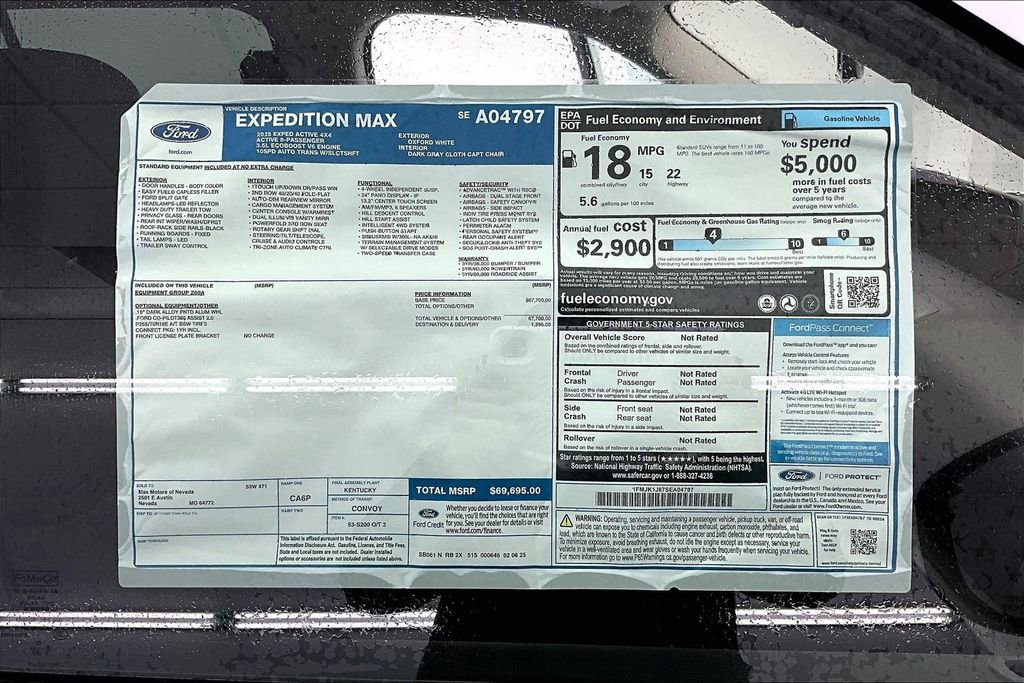 New 2025 Ford Expedition Max Active image 14