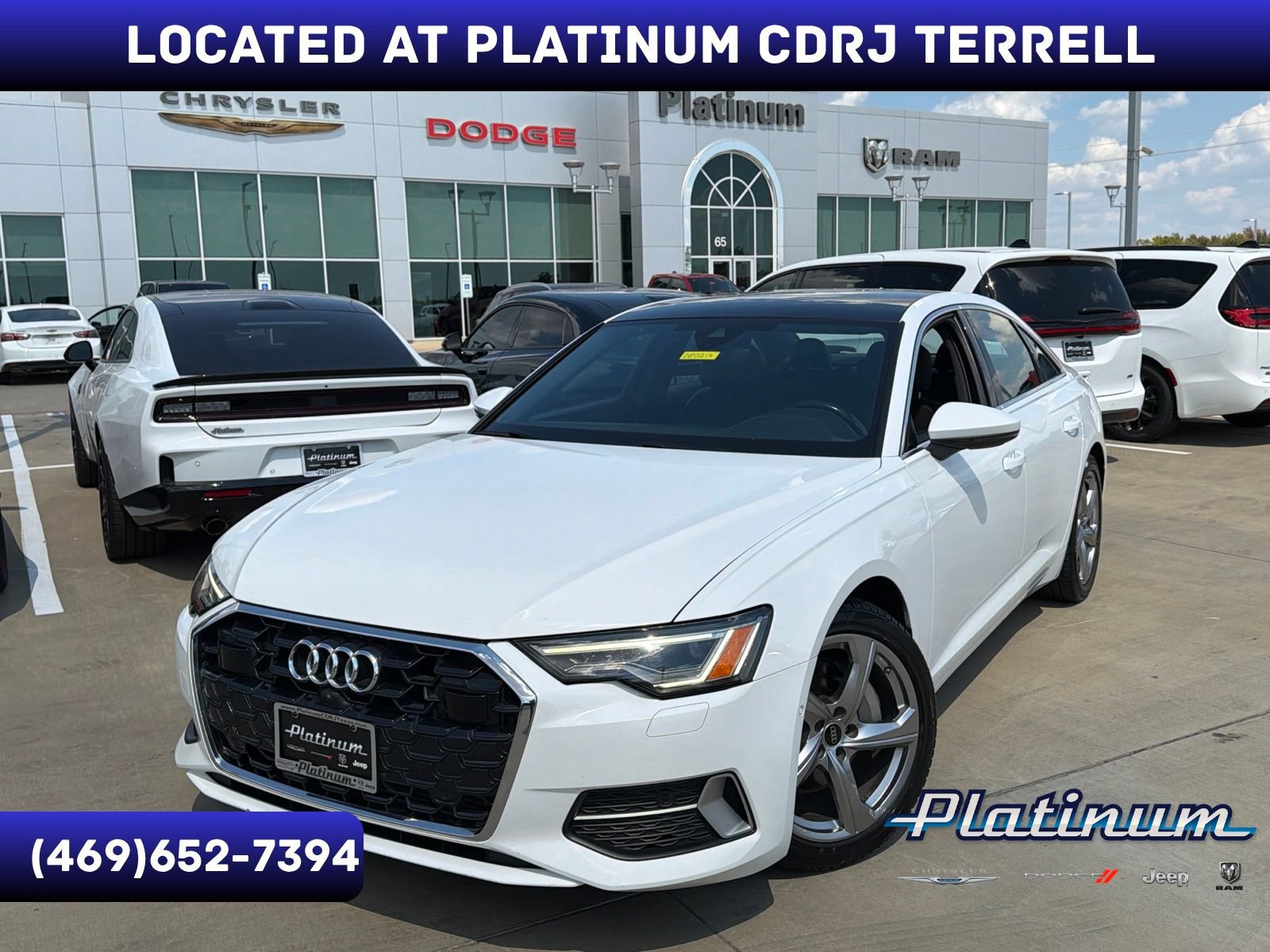 Used 2024 Audi A6 Premium Plus