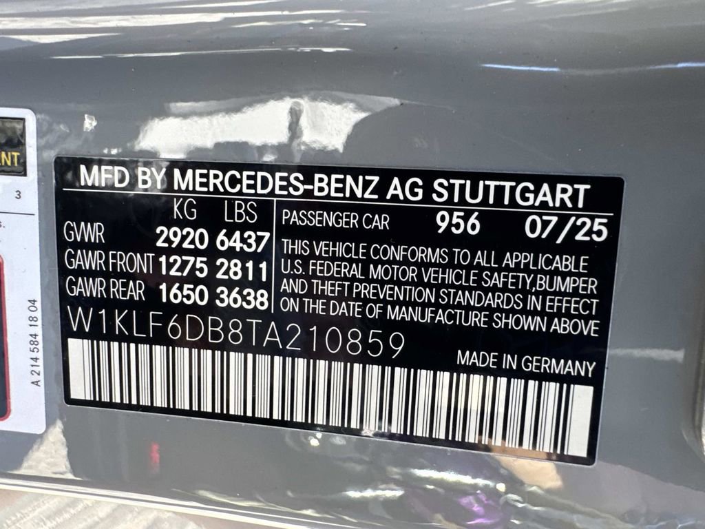 New 2026 Mercedes-Benz E 53 AMG e 4MATIC Sedan image 29