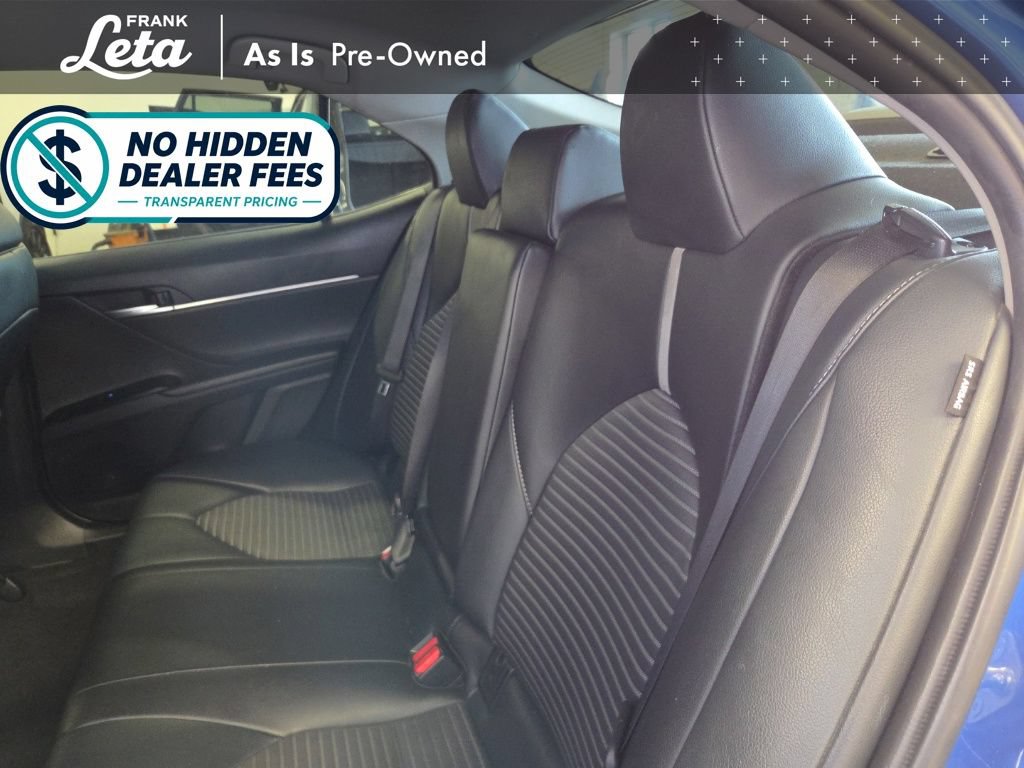 Used 2020 Toyota Camry SE FWD image 20