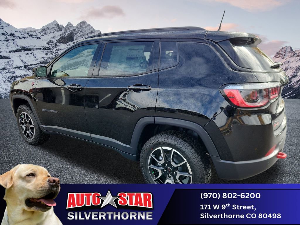 New 2025 Jeep Compass Trailhawk w/ Sun & Sound Group image 3