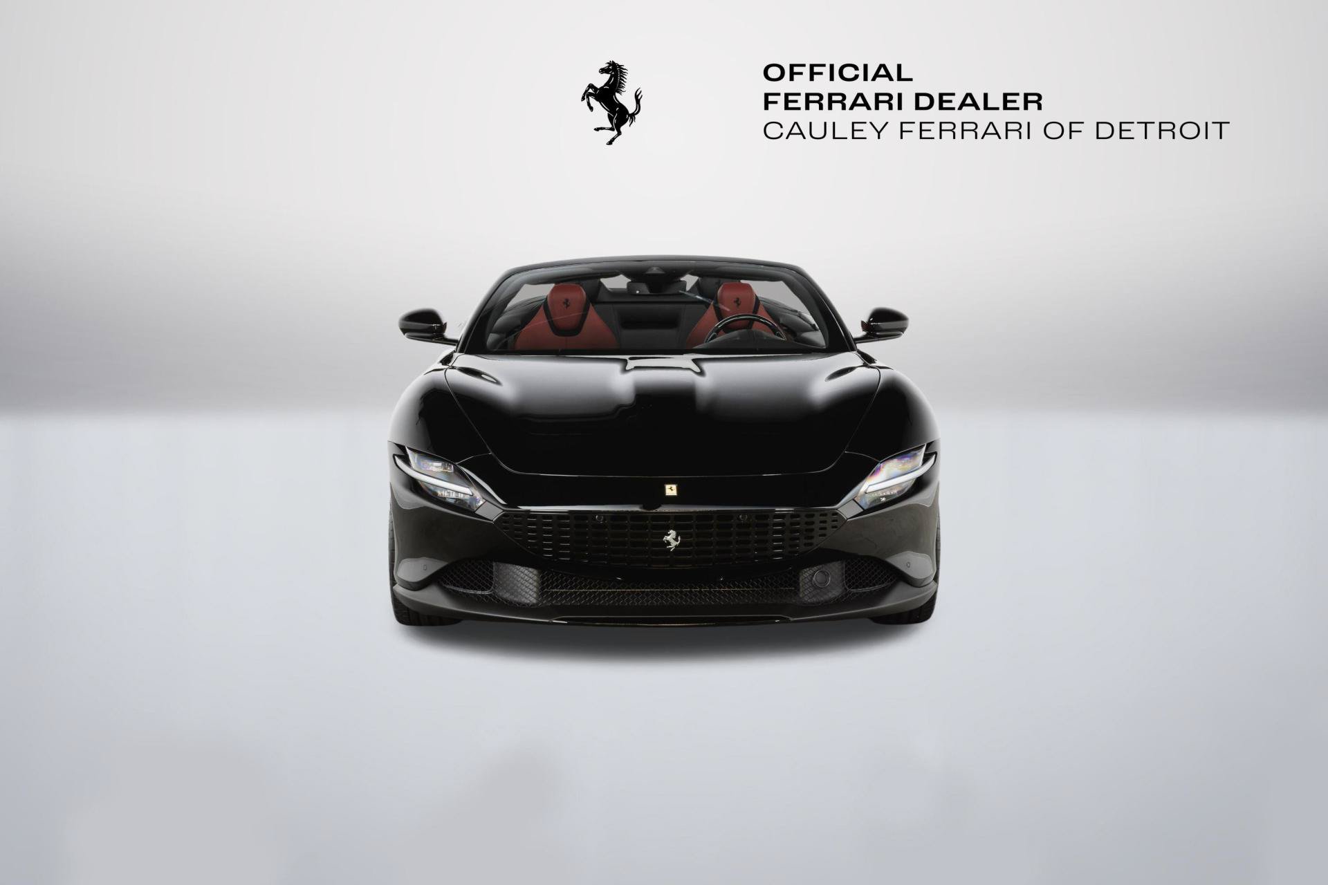 Certified 2024 Ferrari Roma Spider RWD image 11