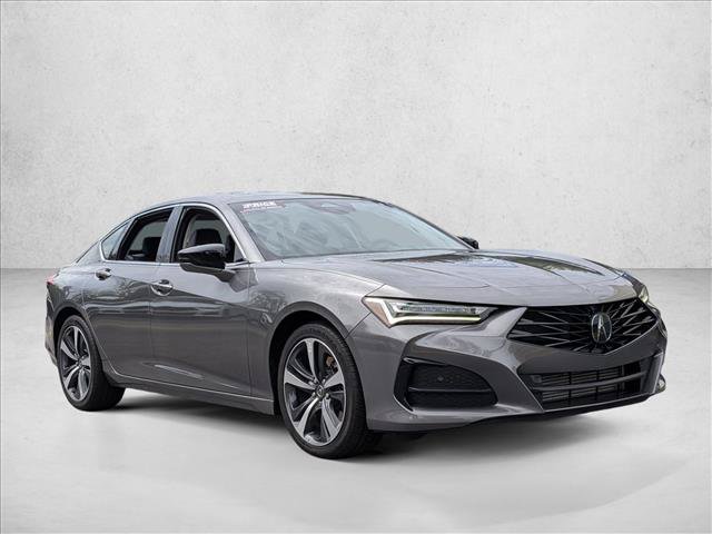 Certified 2025 Acura TLX w/ Technology Package FWD image 2