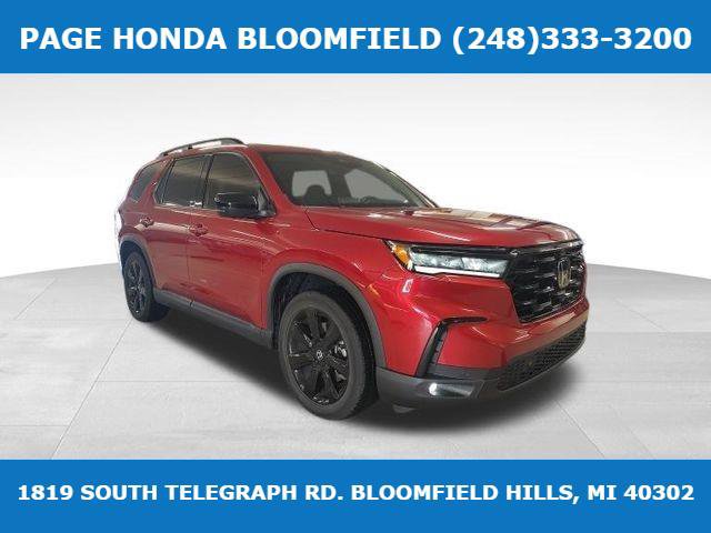 Used 2025 Honda Pilot Black Edition