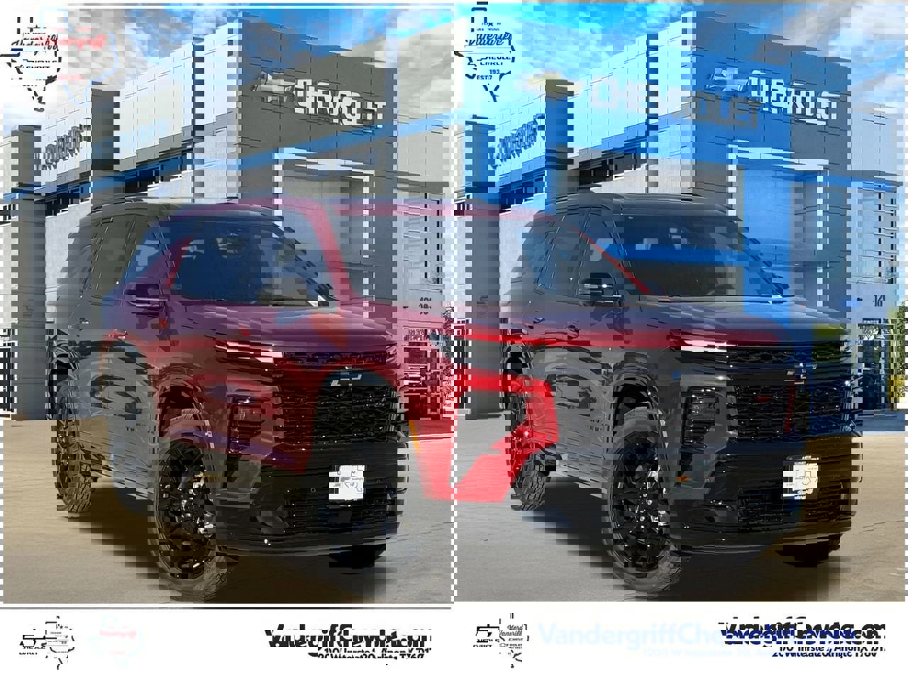 New 2026 Chevrolet Traverse RS