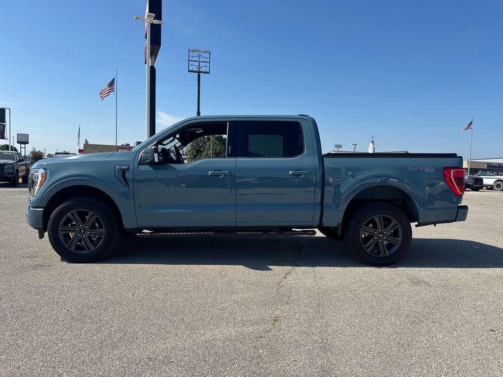 Used 2023 Ford F150 XLT w/ Equipment Group 302A High AWD/4WD image 3