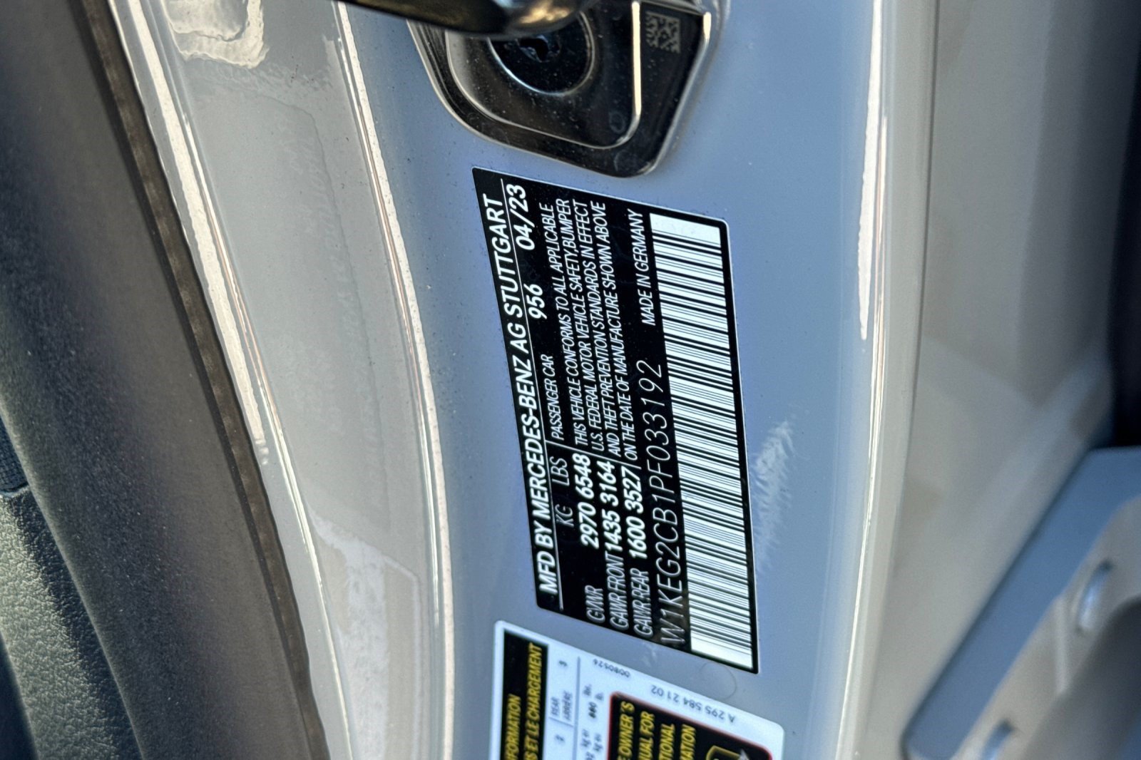 Certified 2023 Mercedes-Benz EQE 500 4MATIC Sedan image 26