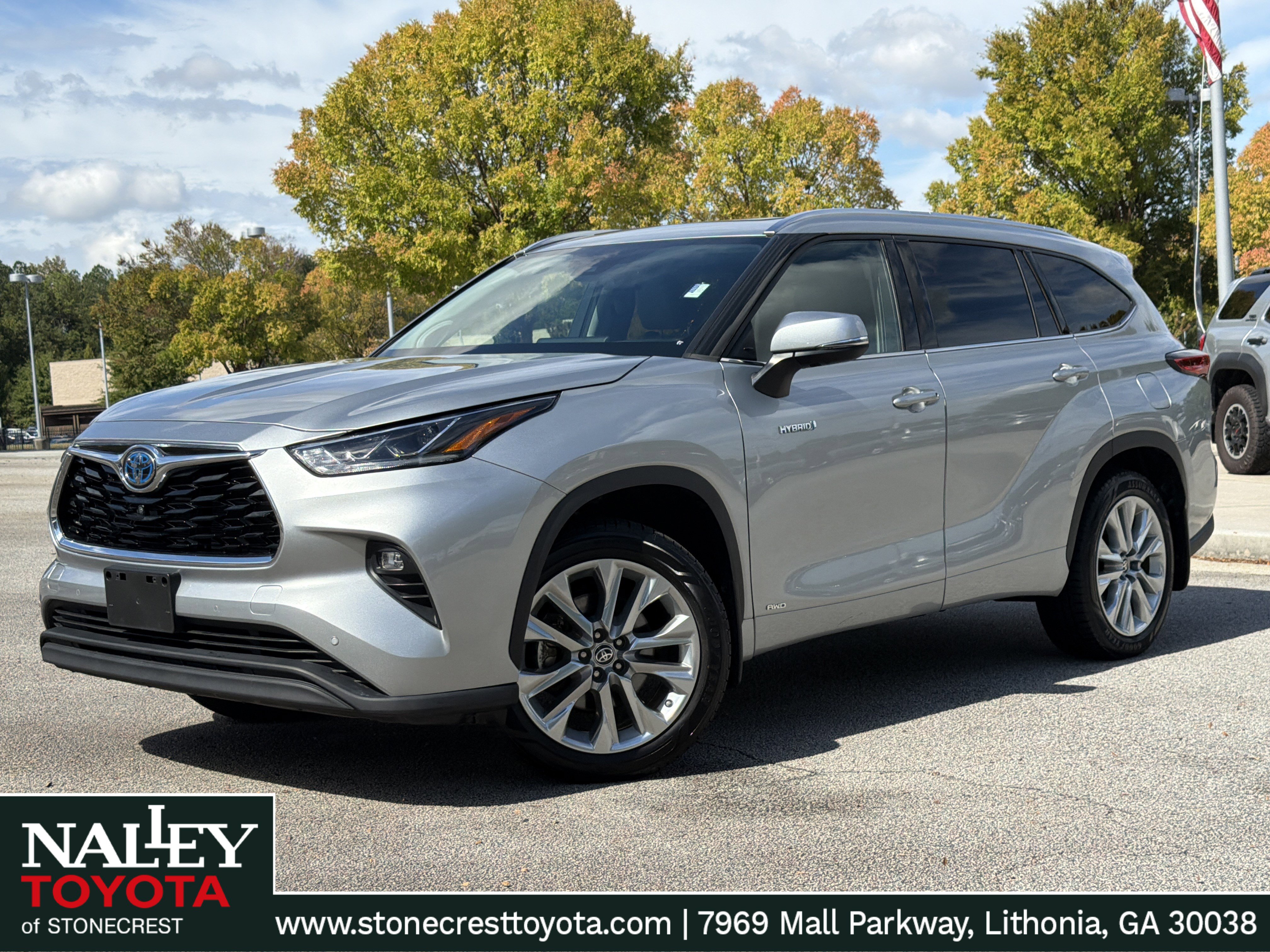 Used 2021 Toyota Highlander Limited
