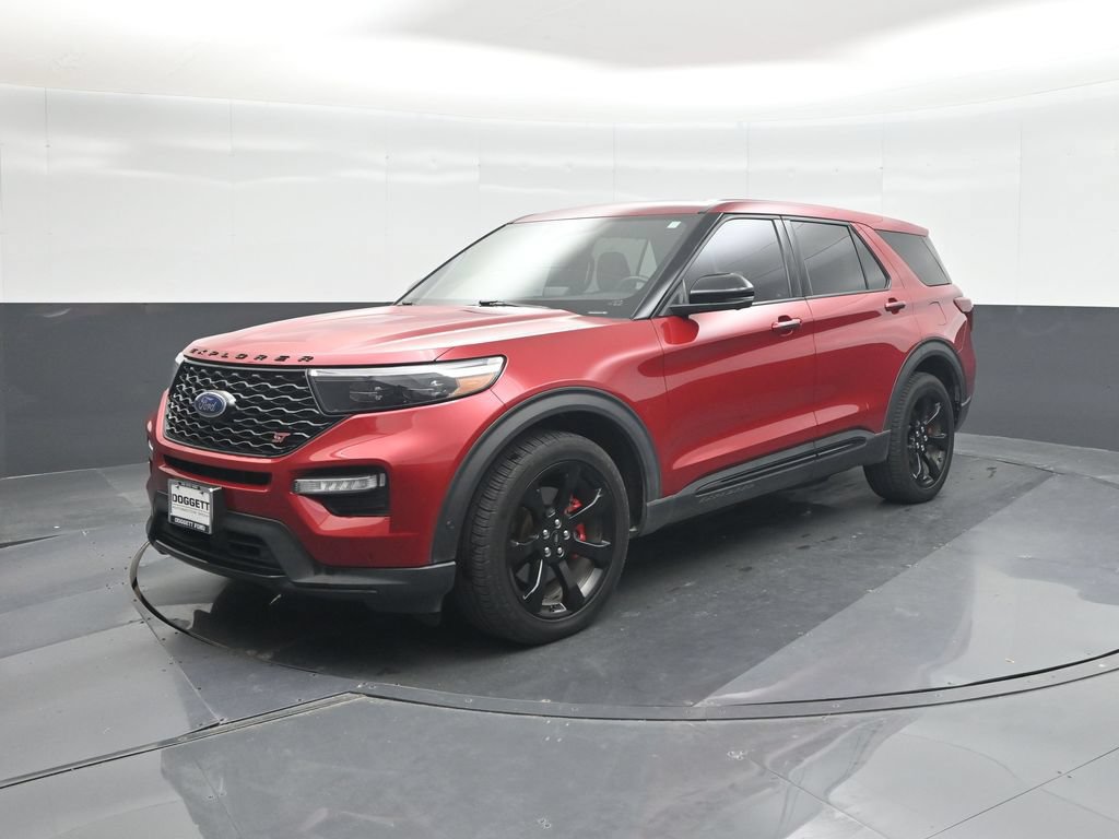 Certified 2021 Ford Explorer ST w/ Equipment Group 401A