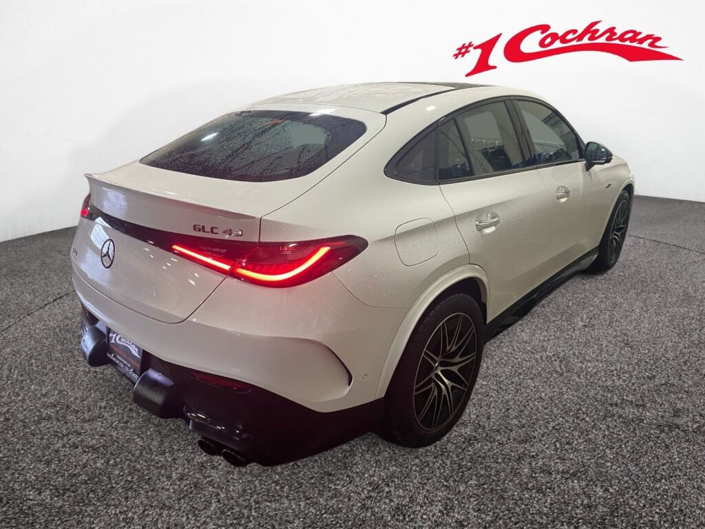 Certified 2025 Mercedes-Benz GLC 43 AMG 4MATIC Coupe image 21