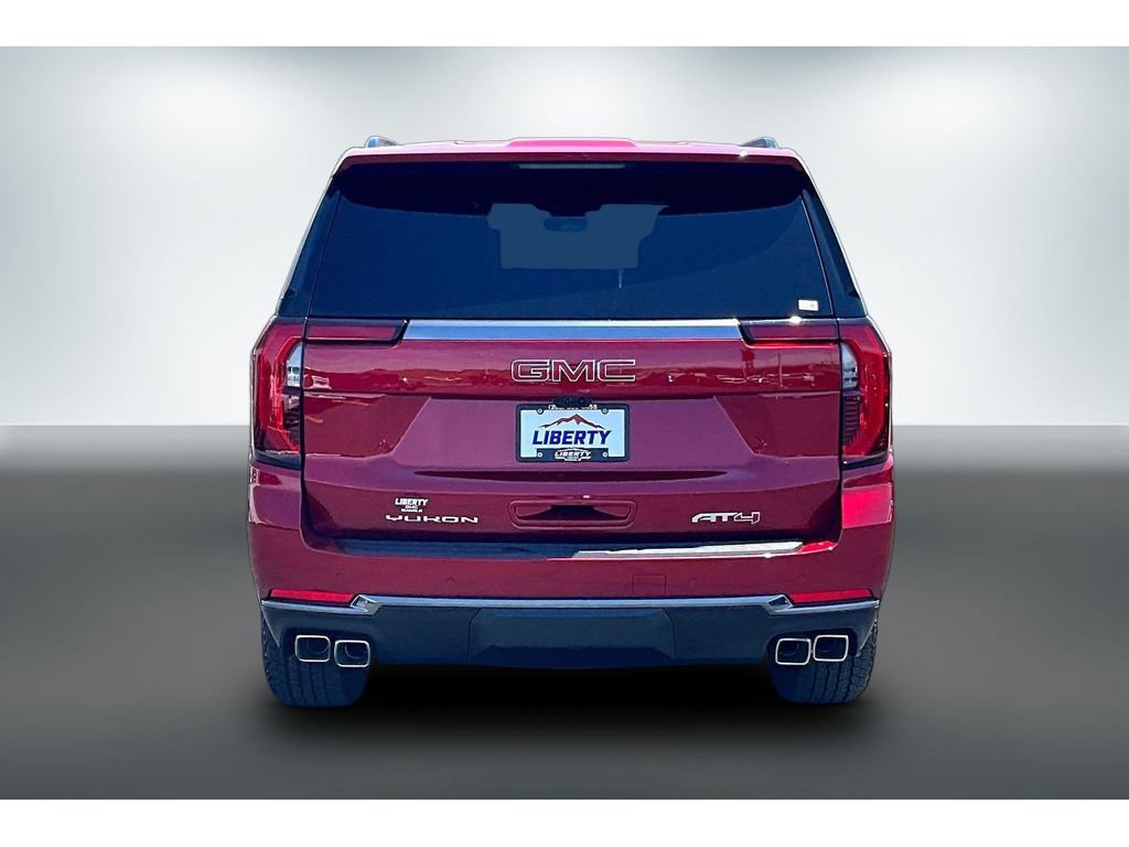New 2026 GMC Yukon XL AT4 w/ AT4 Premium Plus Package AWD/4WD image 4