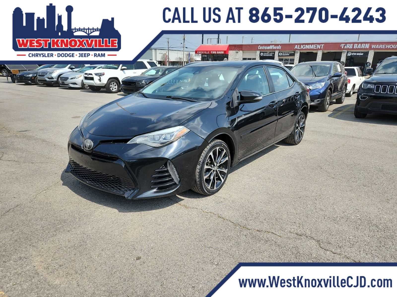 Used 2019 Toyota Corolla SE image 1