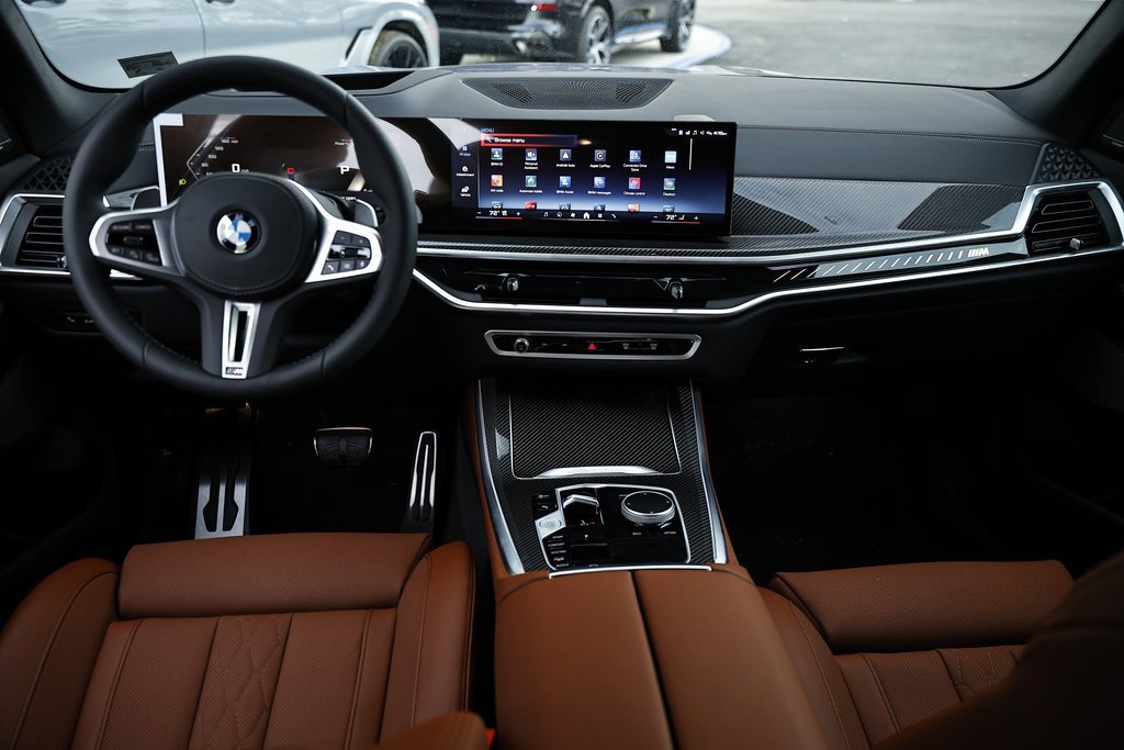 New 2026 BMW X5 M60i w/ Climate Comfort Package image 27
