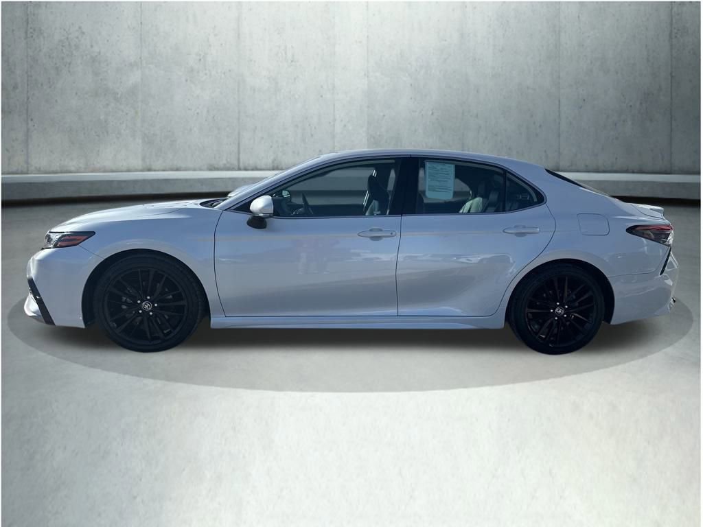 Used 2022 Toyota Camry XSE w/ Navigation Package video 2